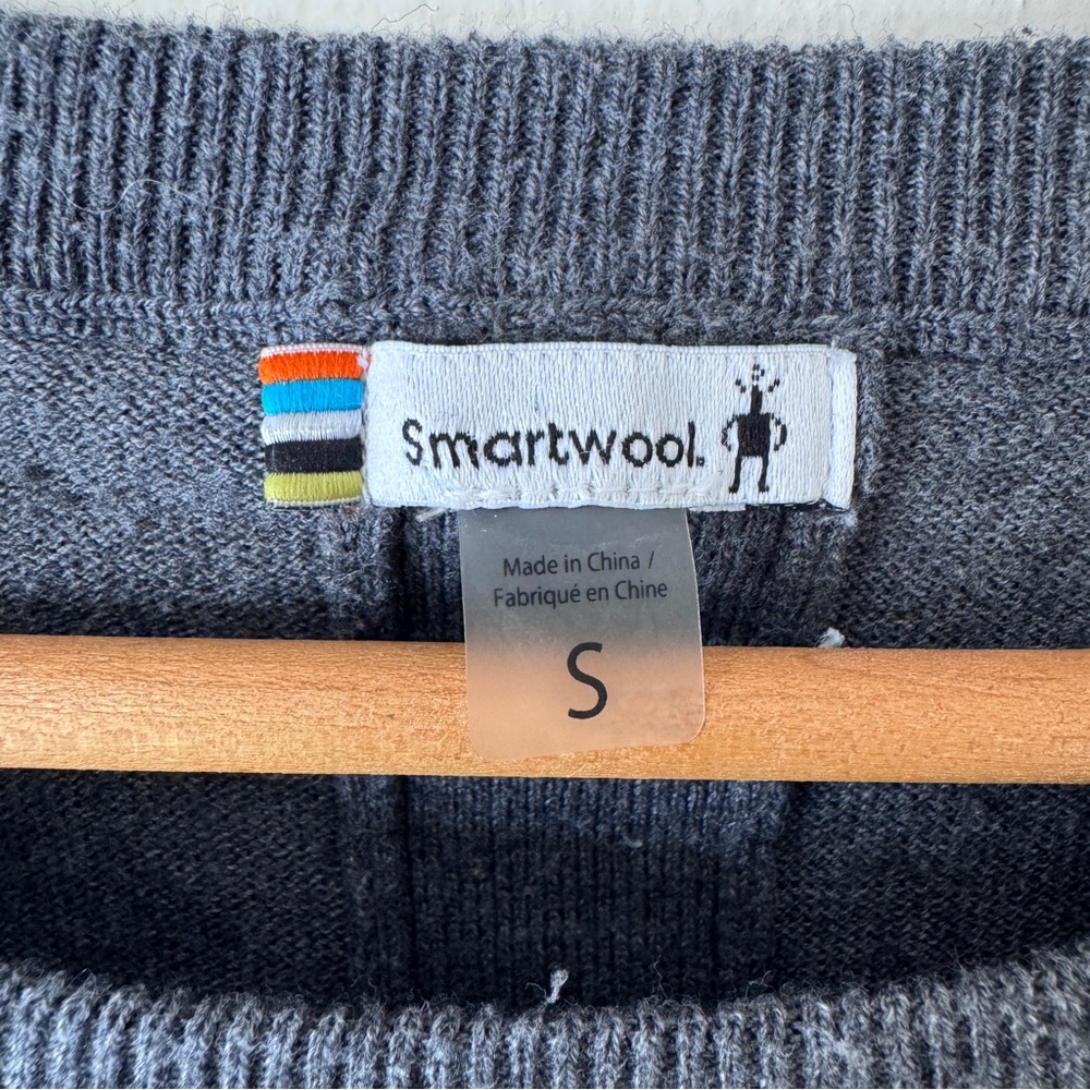 Smartwool Shadow Pine Needlepoint Crew Sweater Wo… - image 4